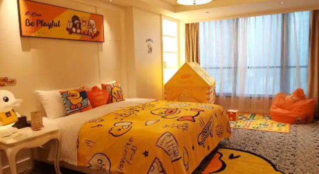 Семейный люкс Xinhua Media GDH International Hotel