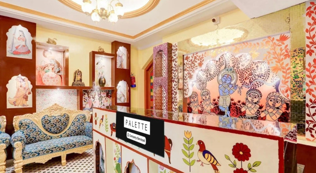 Palette by CheckIn Heritage Varanasi Retreat, Забронировать Дом для отпуска Коттеджи Варанаси, рядом с Железнодорожный вокзал Варанаси-Джанкшен, Коттедж