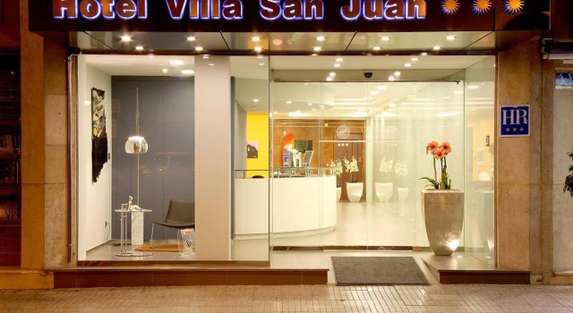 Hotel Villa San Juan, Забронировать Отель Сан-Хуан-де-Аликанте Коста-Бланка, рядом с Больница Сан-Хуан-де-Аликанте