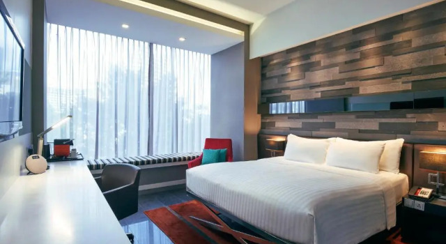 Premier huone The Quincy Hotel by Far East Hospitality