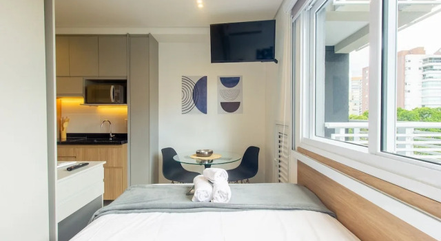 Your Complete Stay in a Building With a Pool and gym in the Best Location in Sao Paulo - Cars, Забронировать Апартаменты/квартира Апартаменты Сан-Пауло, Апартаменты/квартира