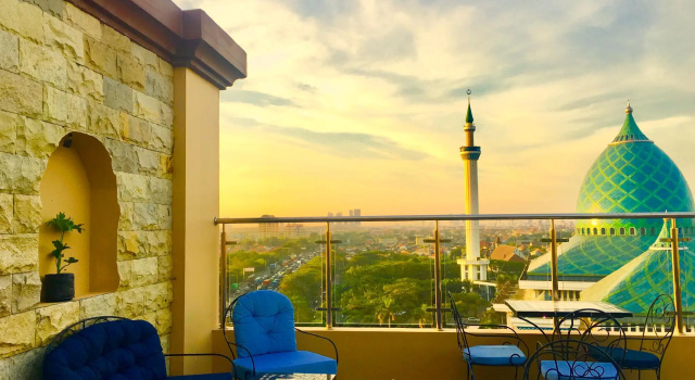 O podwyższonym standardzie dwuosobowy pokój Namira Syariah Hotel Surabaya