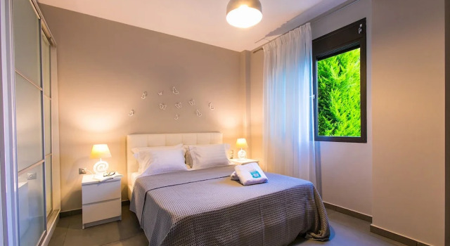 Двухместная вилла с видом на море Bellevue Villas