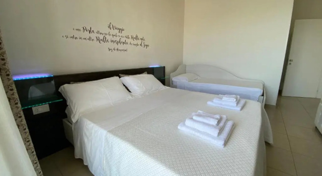 Четырёхместный номер Standard с балконом Palazzo Greco B&B