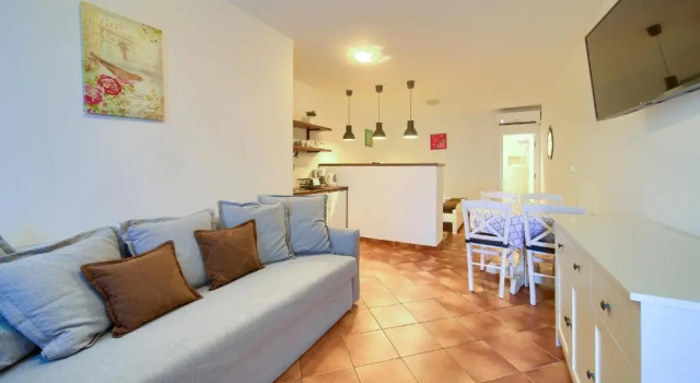 Студия с видом на море Villa Haya with heated pool