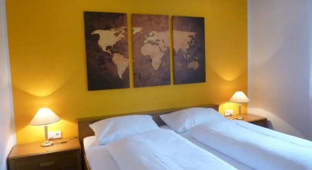 Двухместный номер Economy Hotel van Lendt garni