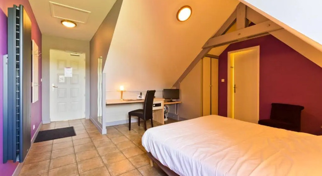 Двухместный номер Standard Logis Hôtel Restaurant Volcan Sancy