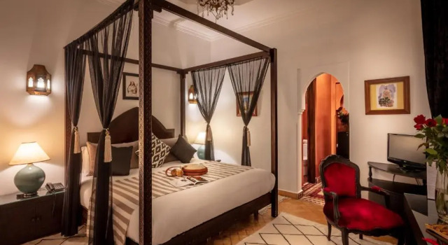 Семейный номер Superior Riad & Spa Bahia Salam
