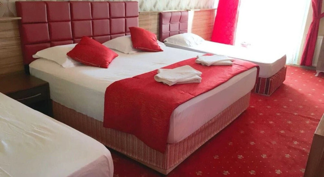 Beyza Yasam, Book Hotel Hoteller i Burhaniye med parkering, Parkering