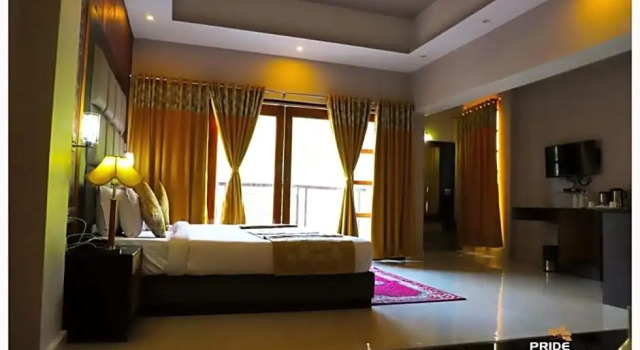 Двухместный номер Standard с видом на сад The Pride Terrace Valley Resort Gangtok