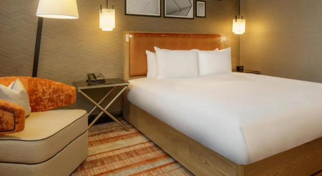Двухместный номер Hilton London Tower Bridge