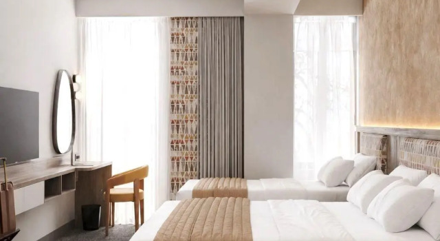Номер Superior Urban Hotel Ethno