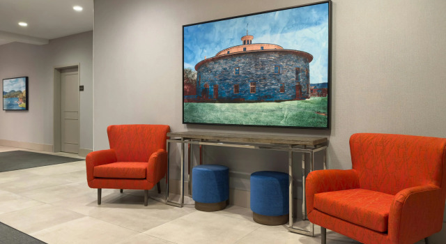 Hilton Garden Inn Lenox Pittsfield, Забронировать Отель Ленокс Bousquet Ski Area