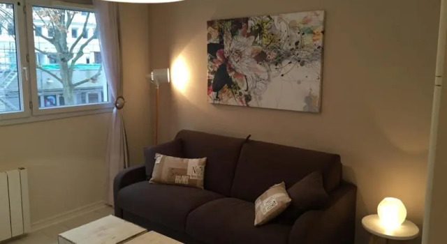 APPART A LYON - Deruelle / Part-Dieu 3, Забронировать Апартаменты/квартира 06. Парк-де-ла-Тет Лион, рядом с Станция метро Saxe-Gambetta