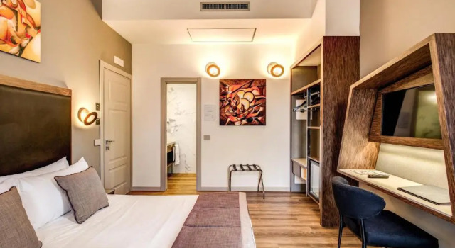 Четырёхместный номер Al Manthia Hotel - Gruppo Trevi Hotels