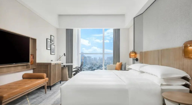 Двухместный номер Superior с видом на город Отель Sheraton Guangzhou