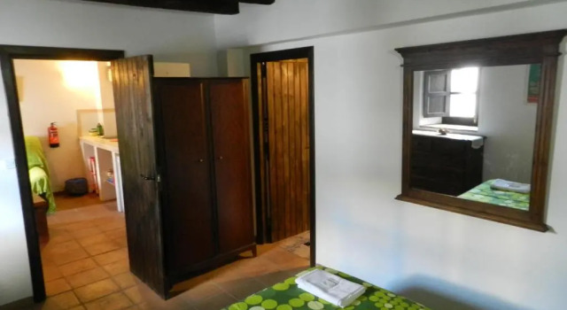 Апартаменты c 1 комнатой с красивым видом из окна Posada La Casa Grande