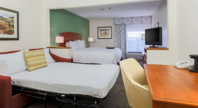 Двухместный номер Standard Hampton Inn Lexington South-Keeneland Airport