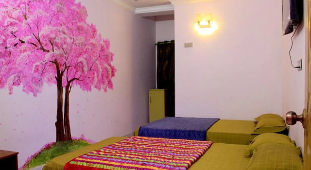 Двухместный номер Deluxe Rose Valley Motel & Resort