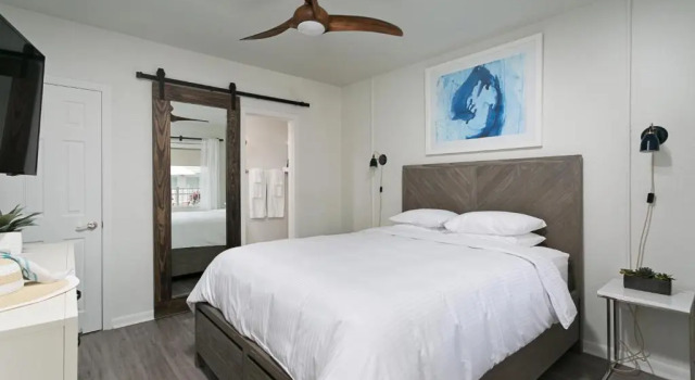 Двухместный номер Standard с видом на бассейн Hotel Cabana Clearwater Beach