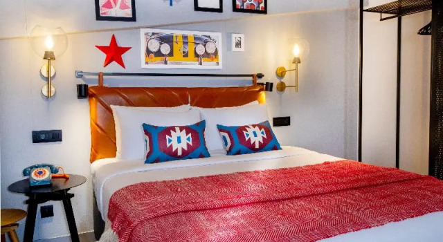 Двухместный номер Standard с красивым видом из окна Hotel Indigo Belgrade by IHG