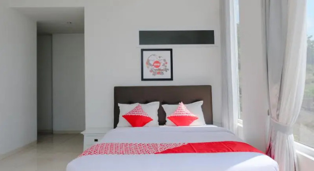 Standard double chambre OYO 1194 Villa Bukit Panderman Residence