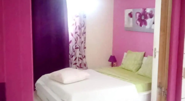 Apartment With 2 Bedrooms In Schoelcher With Wonderful Sea View Shared Pool Furnished Terrace, Rezervovat Apartmán Schoelcher Fort-de-France