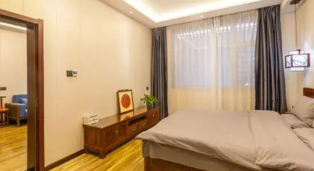 Люкс Wutai Mountain Wenjitang Homestay