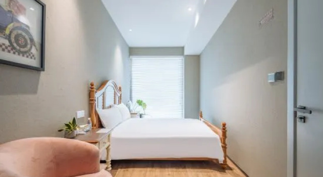 Семейный люкс с 2 комнатами Floral Lux Hotel Jurong Lihuyuan Hotel