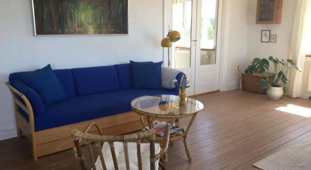 Апартаменты B&B i centrum af smukke Ebeltoft
