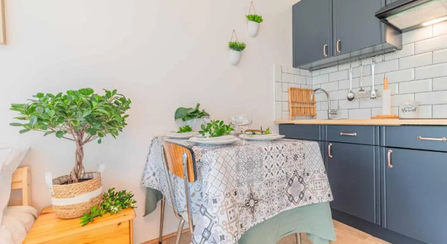 Апартаменты Studio Bali 2** + Parking Privé Inclus