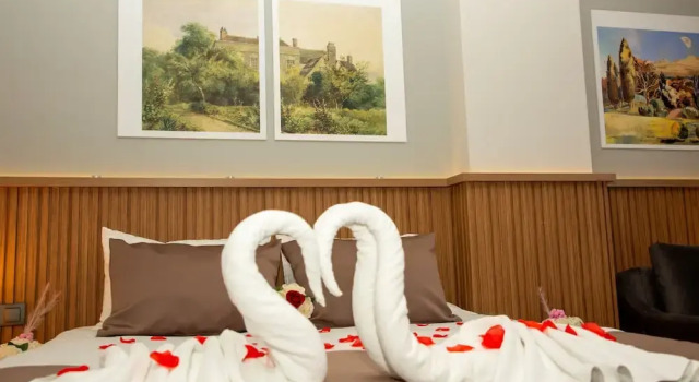 Номер Standard Airport Corner Hotel