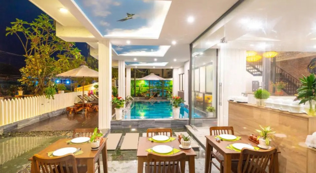 Номер Superior Hoi An Grace River Villa