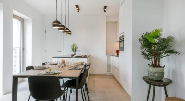 Апартаменты Modern Apartment With Sunny and Large Terrace