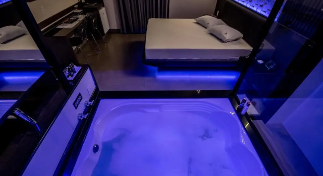 Двухместный номер Luxury Motel Belle