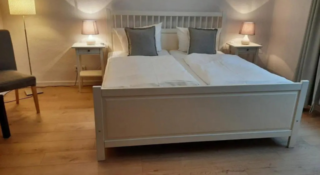 Двухместный номер Standard с балконом Haus am Karpfenteich
