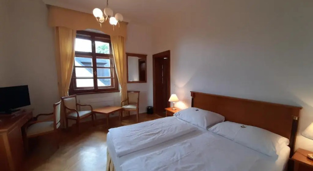 Двухместный номер Deluxe Wellness Hotel Zámeček