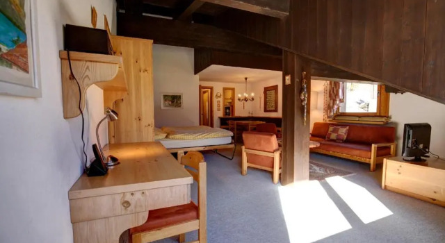 Chesa Munteratsch 2-Zimmerwohnung 404 Typ E, Book Hotel Silvaplana 