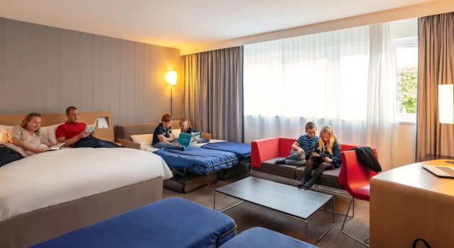 Люкс Superior Novotel Roissy Saint Witz
