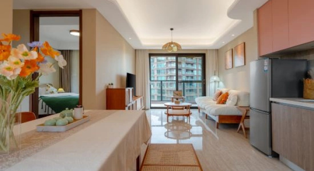 Семейный люкс Luxury с 2 комнатами Fuxian Lake Yunkuan Shanhai Hotel