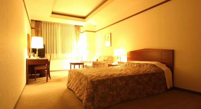 Двухместный номер Deluxe Hotel Danrokan
