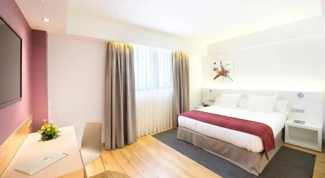Двухместный номер Standard Sercotel Ciudad de Miranda
