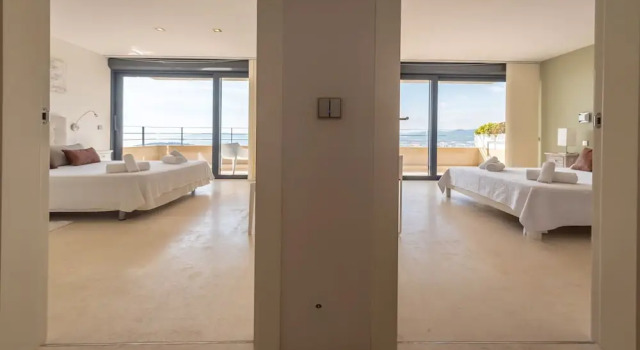 Villa Hilltop, Book Villa Hotels in Ibiza with a Pool, Swimming Pool