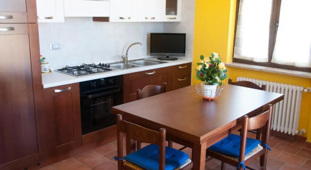 Апартаменты c 1 комнатой с балконом Cascina La Romana