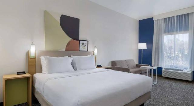 Двухместный номер Standard Spark by Hilton Nacogdoches