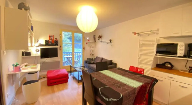 Апартаменты T2 alcove confortable pour 4 à 5p. Balcon. Parking