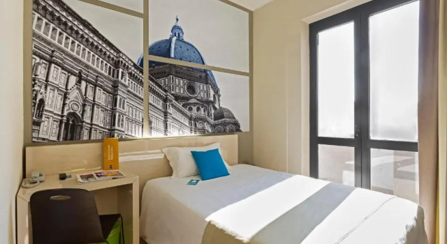Одноместный номер B&B Hotel Firenze Nuovo Palazzo Di Giustizia