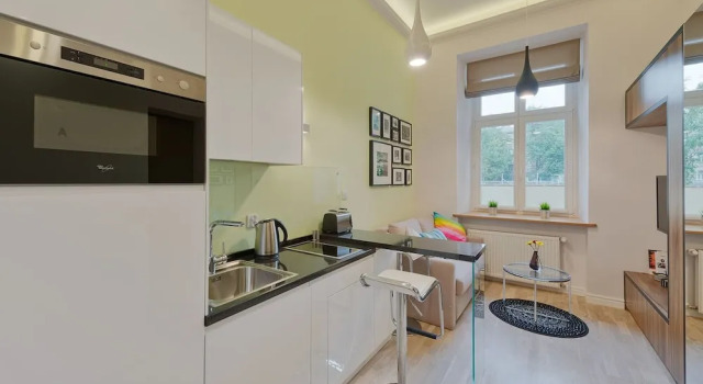 Люкс MB Cracow Apartments-Plac Na Groblach 6