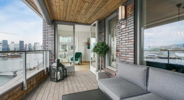 Апартаменты Superior Wright Apartments - Sørenga