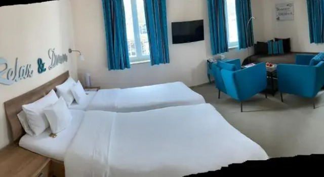 Трёхместный номер Standard Hotel Donau